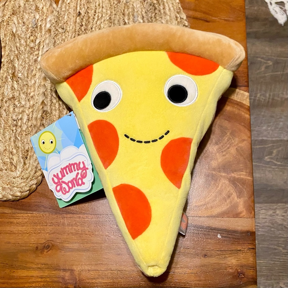 Kidrobot Yummy World 10" Pizza Toy Designer Plush - Brand New